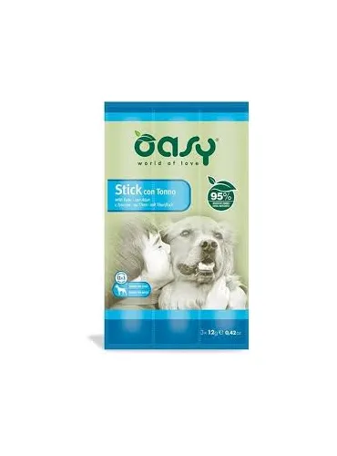 Oasy Snack Dog - Stick Tonno 3x12gr