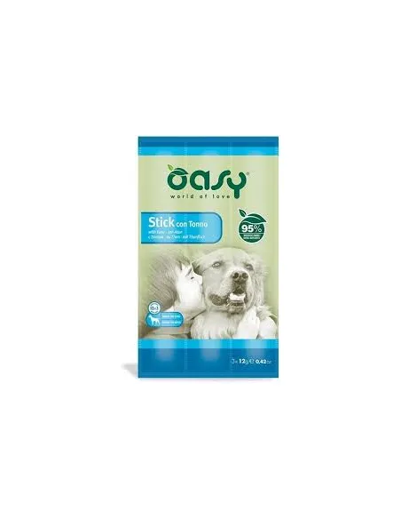 Oasy Snack Dog - Stick Tonno 3x12gr