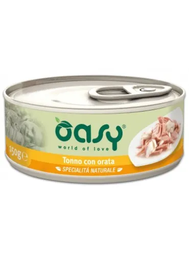Oasy Wet Cat - Tonno Orata 150 Gr