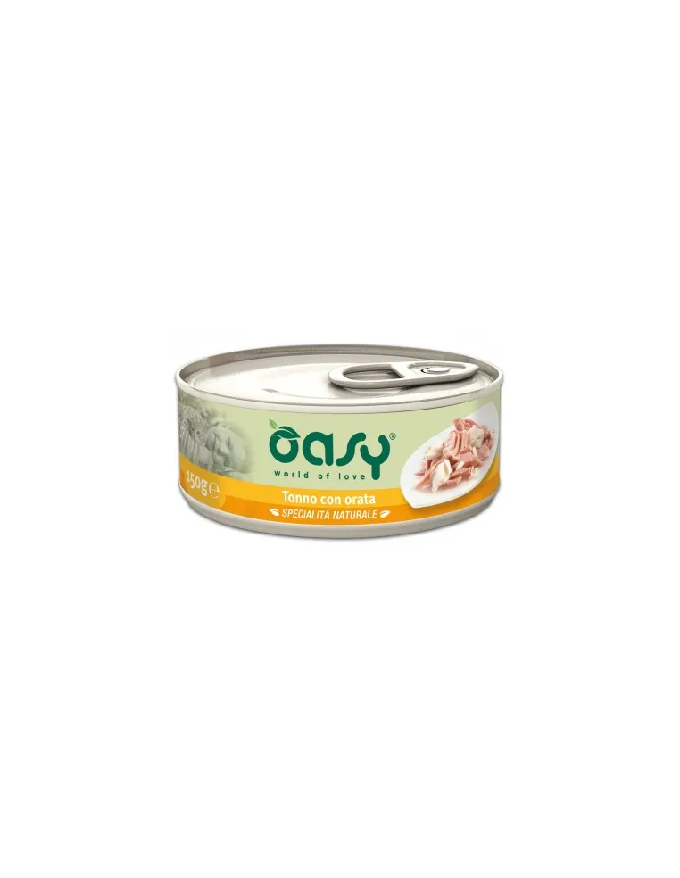 Oasy Wet Cat - Tonno Orata 150 Gr