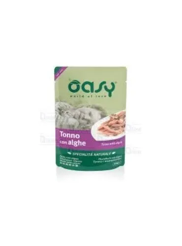 Oasy Wet Cat - Tonno Alga 70g