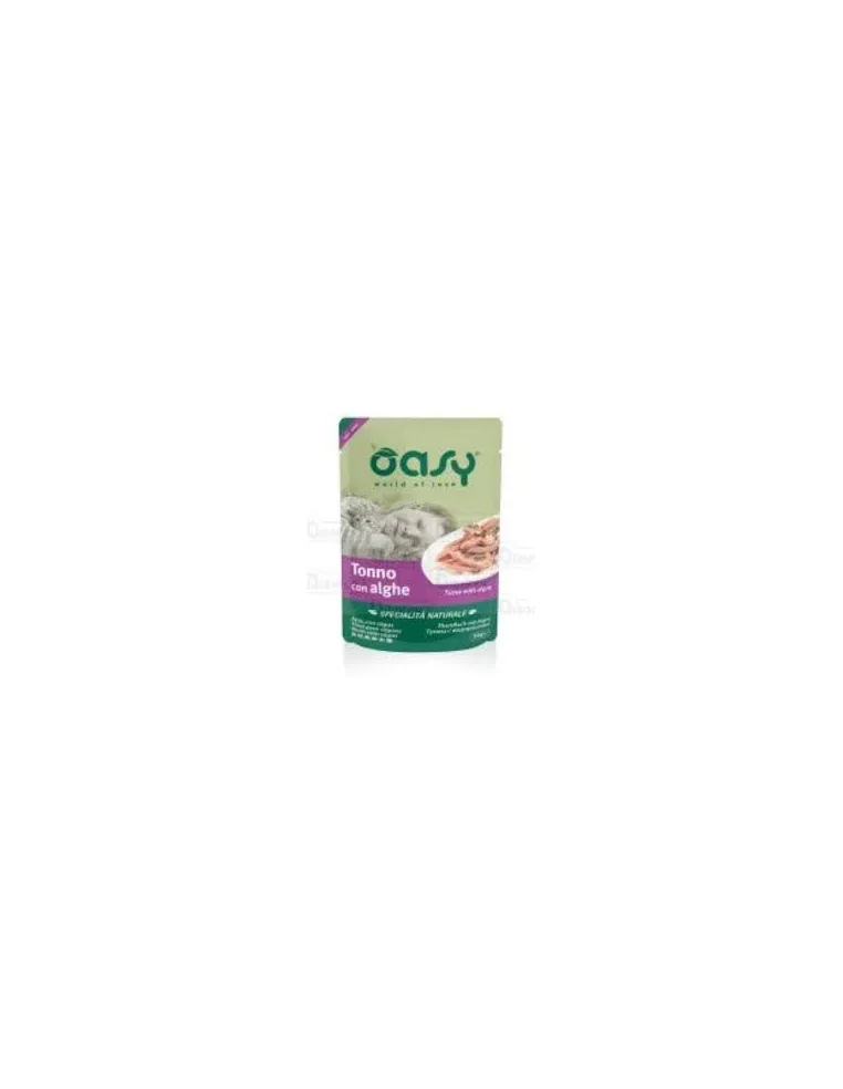 Oasy Wet Cat - Tonno Alga 70g