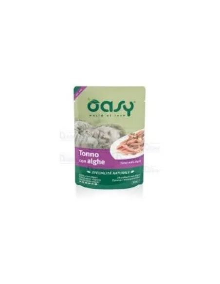 Oasy Wet Cat - Tonno Alga 70g
