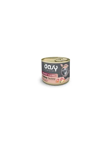 Oasy Wet Dog Grain Free - Adult Mini Tacchino 200 Gr