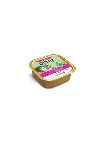 Oasy Wet Cat - Pate Vitello 100 Gr