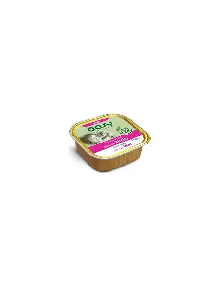 Oasy Wet Cat - Pate Vitello 100 Gr Oasy Wet Cat - Pate Vitello 100 Gr