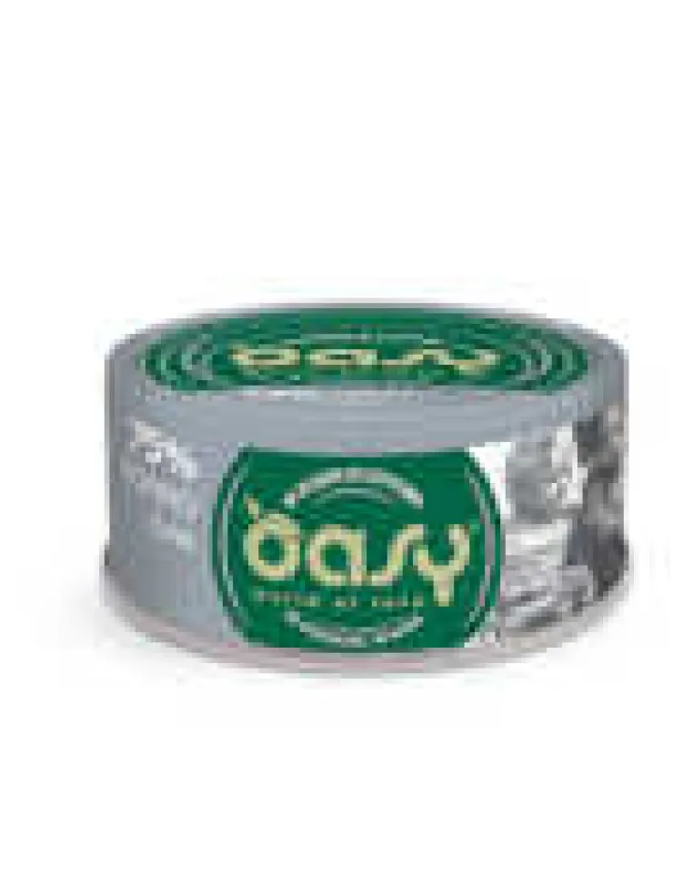 Oasy Wet Cat - Tonno Con Canestrello Gr