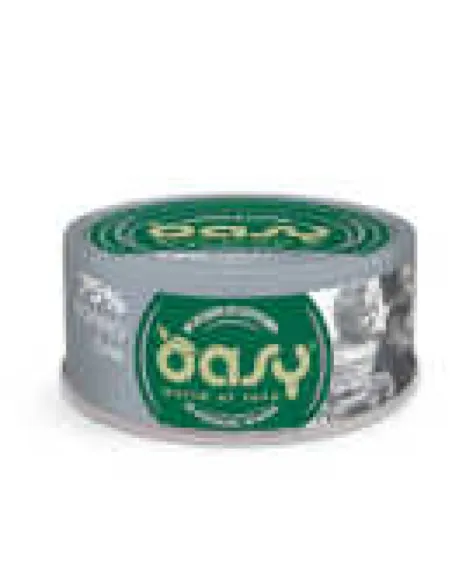 Oasy Wet Cat - Tonno Con Canestrello Gr Oasy Wet Cat - Tonno Con Canestrello Gr