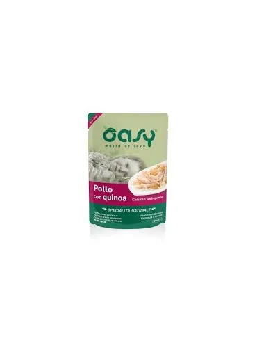Oasy Wet Cat – Pollo Quinoa 70g