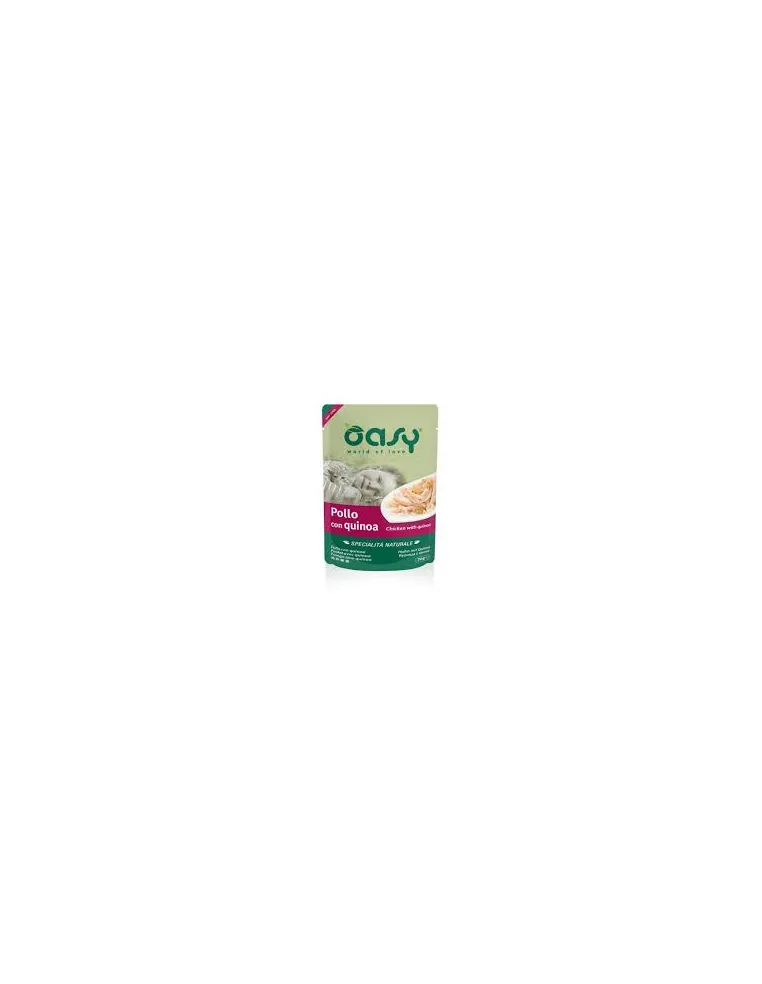 Oasy Wet Cat – Pollo Quinoa 70g