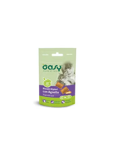Oasy Snack Cat - Biscotti Agnello 60gr