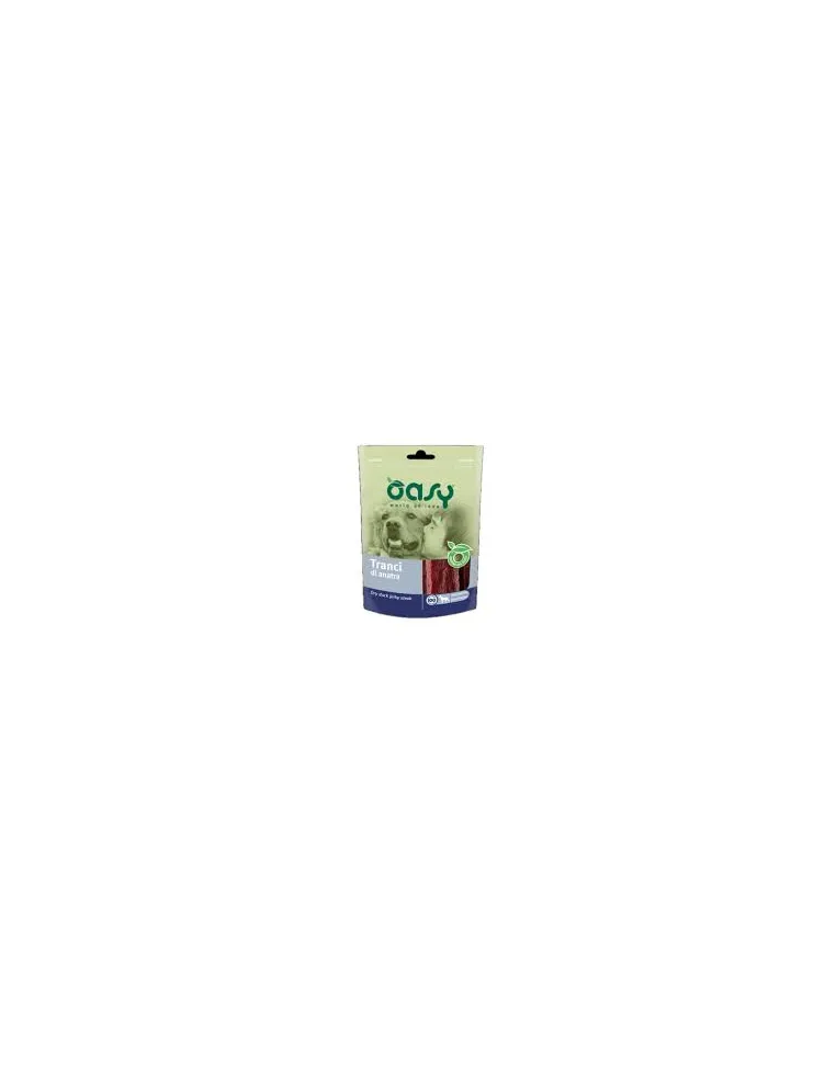 Oasy Snack Dog - Tranci Anatra 100 Gr