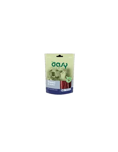Oasy Snack Dog - Tranci Anatra 100 Gr
