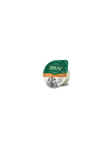Oasy Wet Cat - Pollo Formaggio Cup 70 Gr