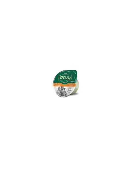 Oasy Wet Cat - Pollo Formaggio Cup 70 Gr Oasy Wet Cat - Pollo Formaggio Cup 70 Gr
