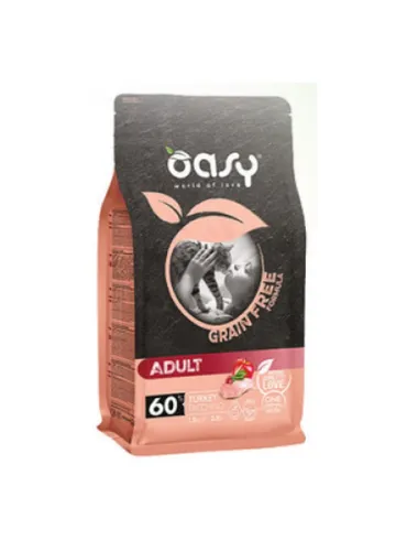 Oasy Dry Cat  - Adult Tacchino 300 Gr