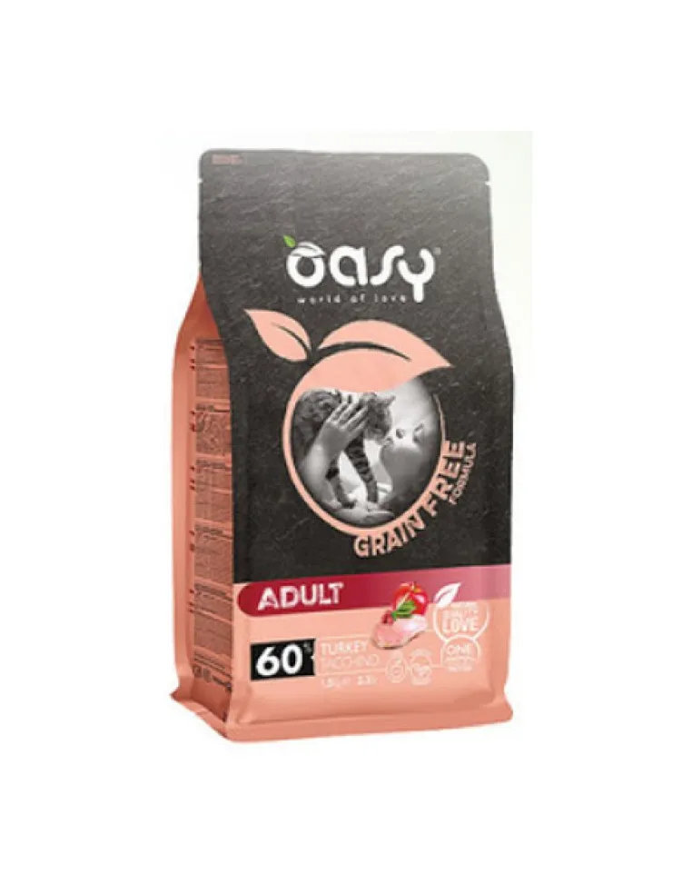 Oasy Dry Cat  - Adult Tacchino 300 Gr