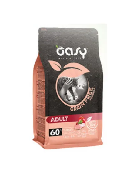 Oasy Dry Cat  - Adult Tacchino 300 Gr Oasy Dry Cat  - Adult Tacchino 300 Gr