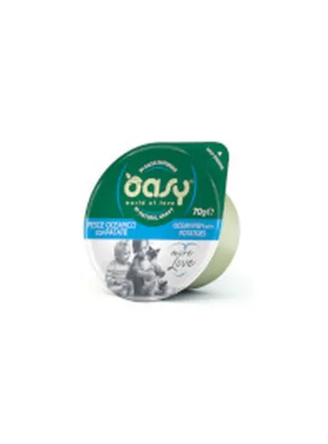 Oasy Wet Cat - Pesce Oceanico Patate 70 Gr