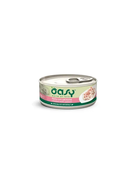 Oasy Wet Cat - Pollo Salmone 70 Gr