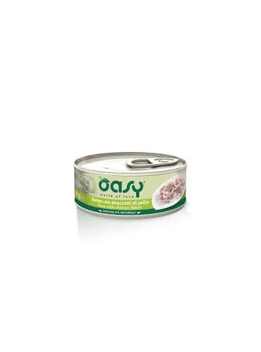 Oasy Wet Cat – Pollo Tonno 70g
