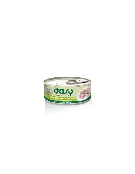 Oasy Wet Cat – Pollo Tonno 70g