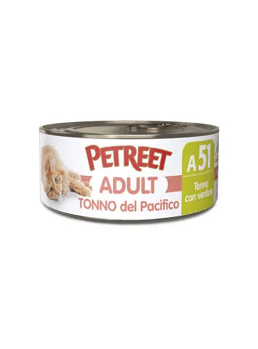 Tonno Pacifico e Verdure Petreet