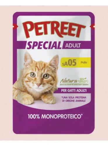 Petreet Mono Pollo 70gr