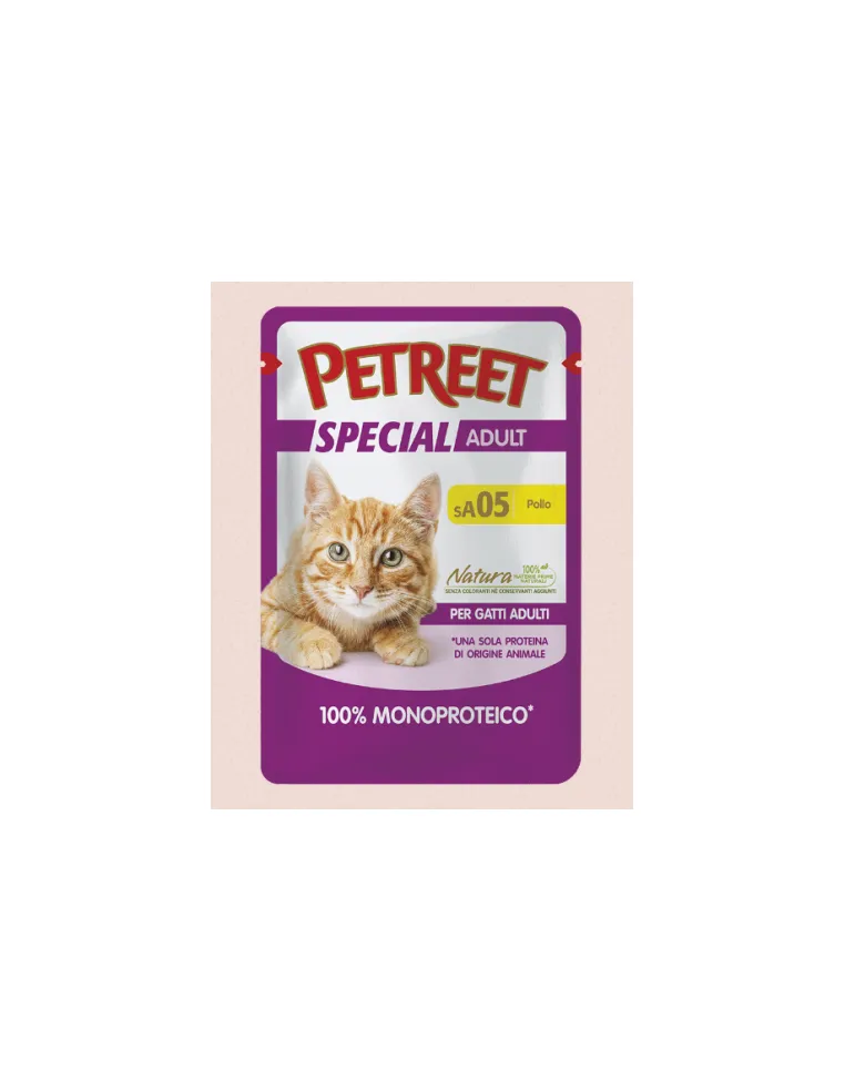 Petreet Mono Pollo 70gr