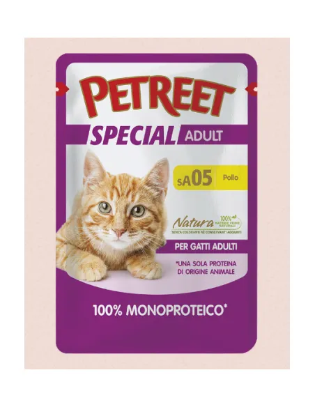 Petreet Mono Pollo 70gr