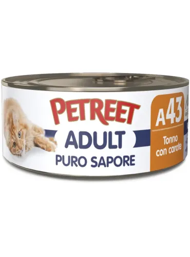 Pet Purosapore Tonno Carote 70g