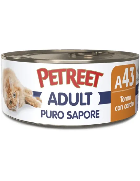 Pet Purosapore Tonno Carote 70g