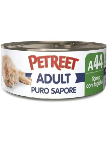 Pet Purosapore Tonno Fagiolini 70g