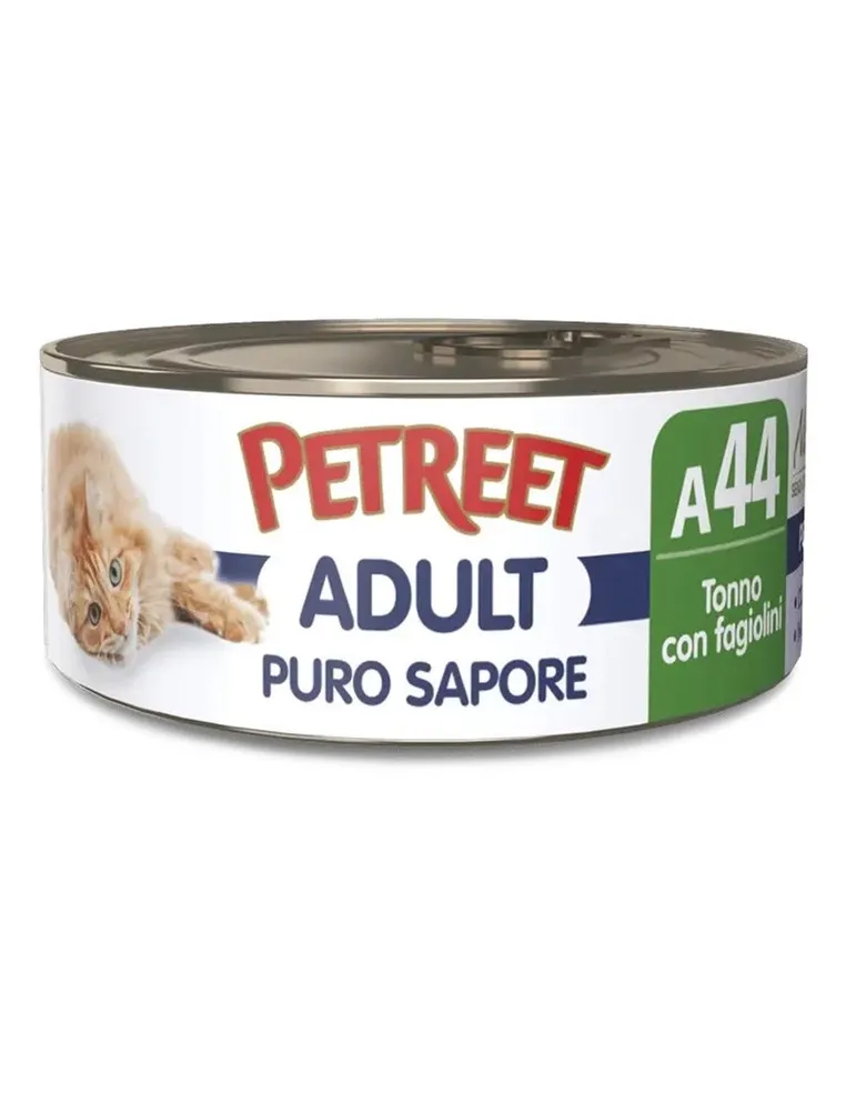 Pet Purosapore Tonno Fagiolini 70g
