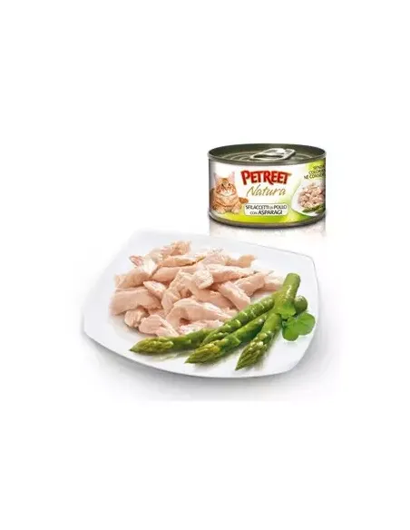 Pollo e Asparagi Petreet 70g Pollo e Asparagi Petreet 70g