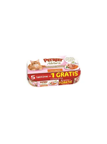 Tonno e Carote Petreet 6x70g