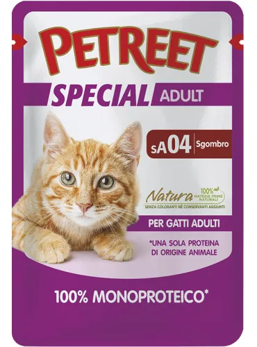 Petreet Mono Sgombro 70g
