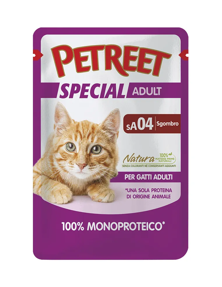 Petreet Mono Sgombro 70g
