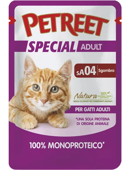 Petreet Mono Sgombro 70g