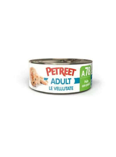 Pollo e Piselli Petreet A78 - 70g