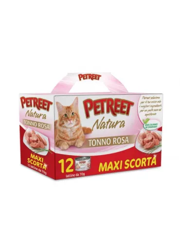 Tonno Rosa Petreet 70g 12pezzi