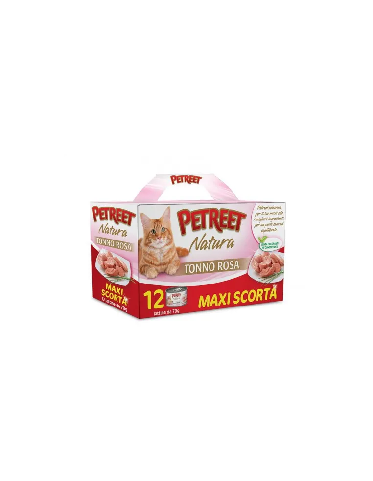 Tonno Rosa Petreet 70g 12pezzi