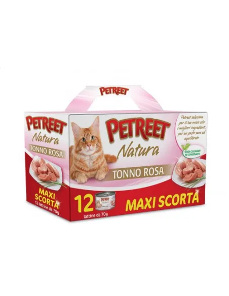 Tonno Rosa Petreet 70g 12pezzi Tonno Rosa Petreet 70g 12pezzi