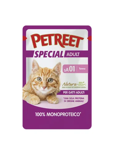 Petreet Mono Tonno 70g