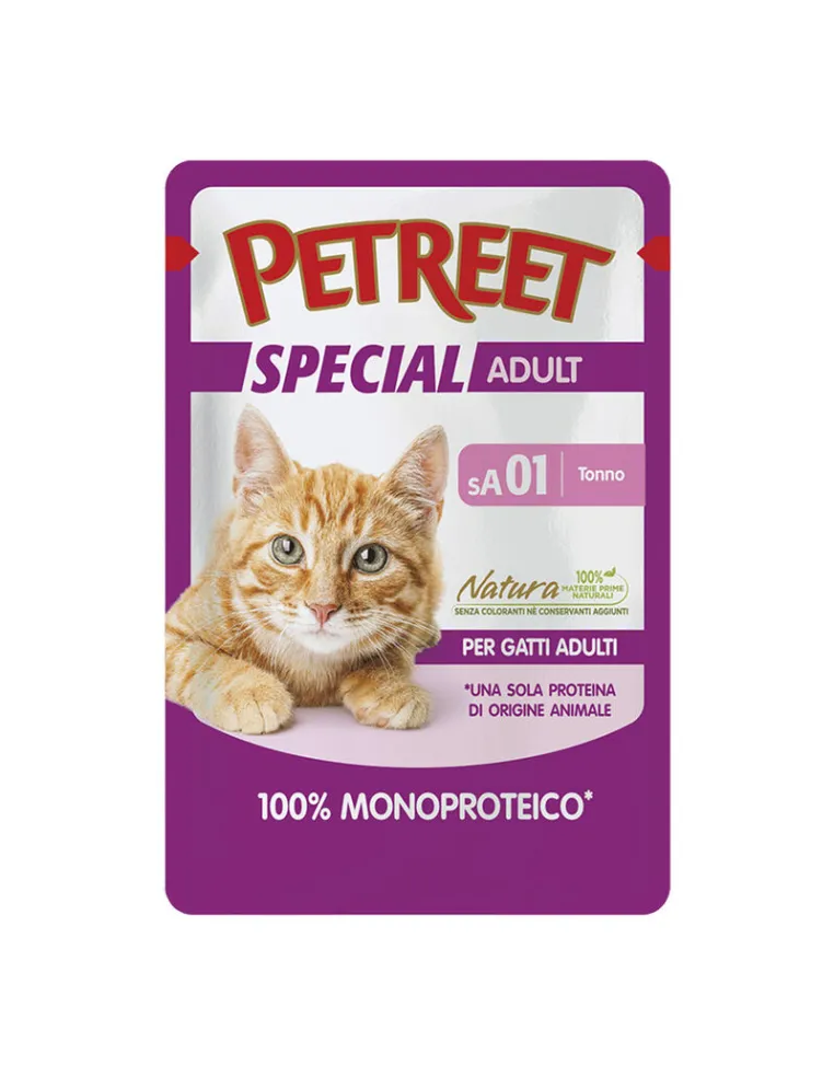 Petreet Mono Tonno 70g