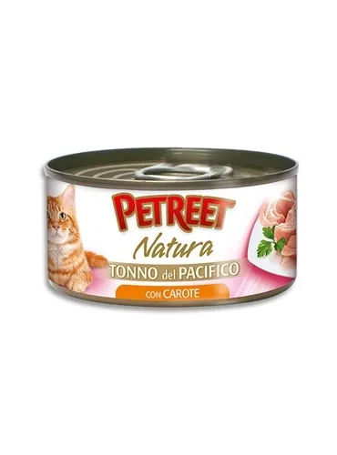 Pet Tonno Pacifico Carote 140g