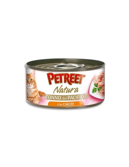 Pet Tonno Pacifico Carote 140g Pet Tonno Pacifico Carote 140g