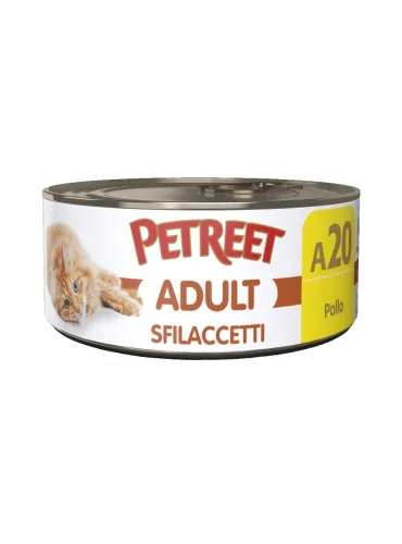 Petreet Natura Sfilacetti Pollo 70 Gr