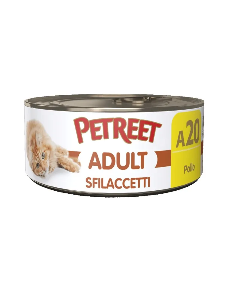 Petreet Natura Sfilacetti Pollo 70 Gr