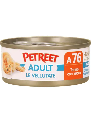 Tonno e Zucchine Petreet A76 - 70g